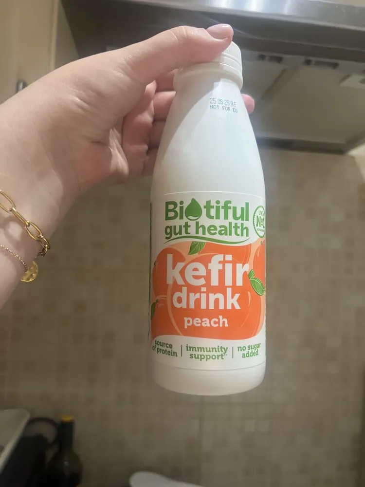 Peach Kefir Drink