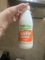 Peach Kefir Drink