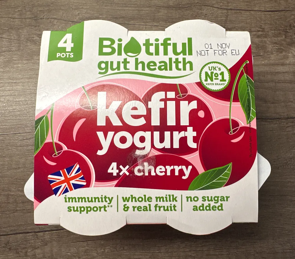 Kefir Yoghurt - Cherry Flavour