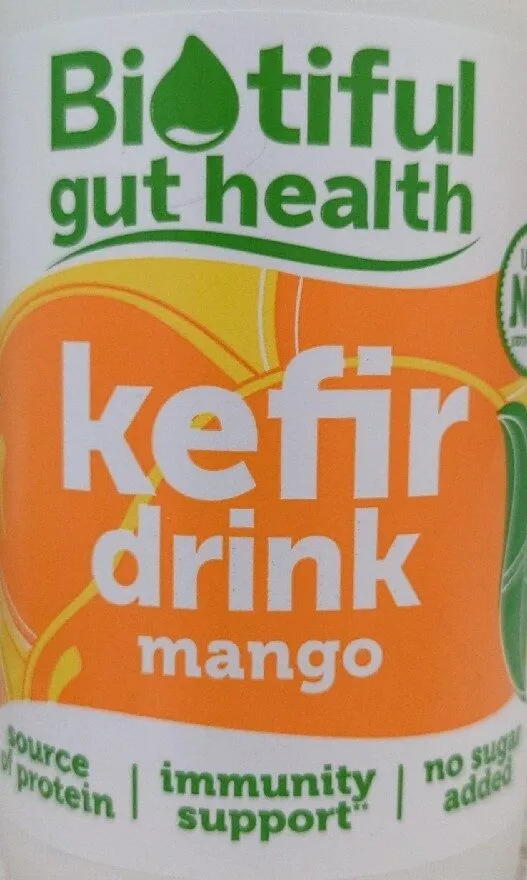 Kefir Drink Mango