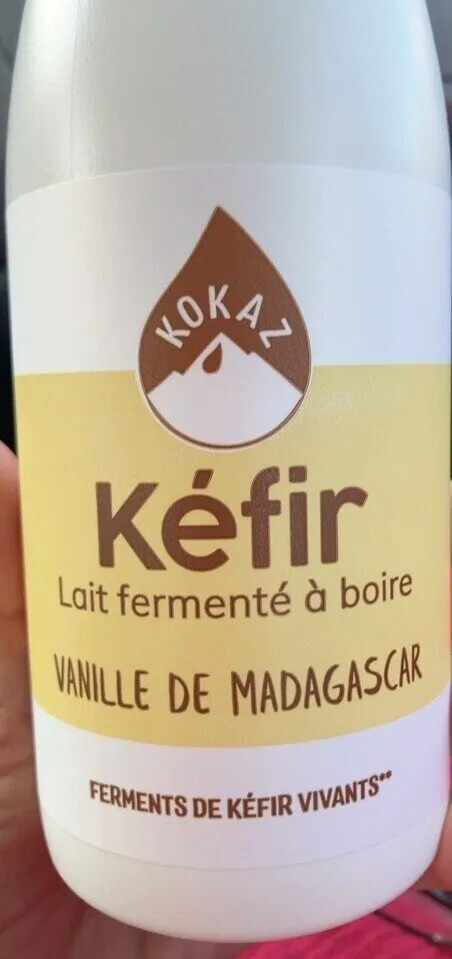 Kéfir lait fermenté à boire vanille de Madagascar