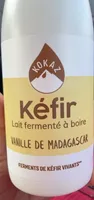 Kéfir lait fermenté à boire vanille de Madagascar
