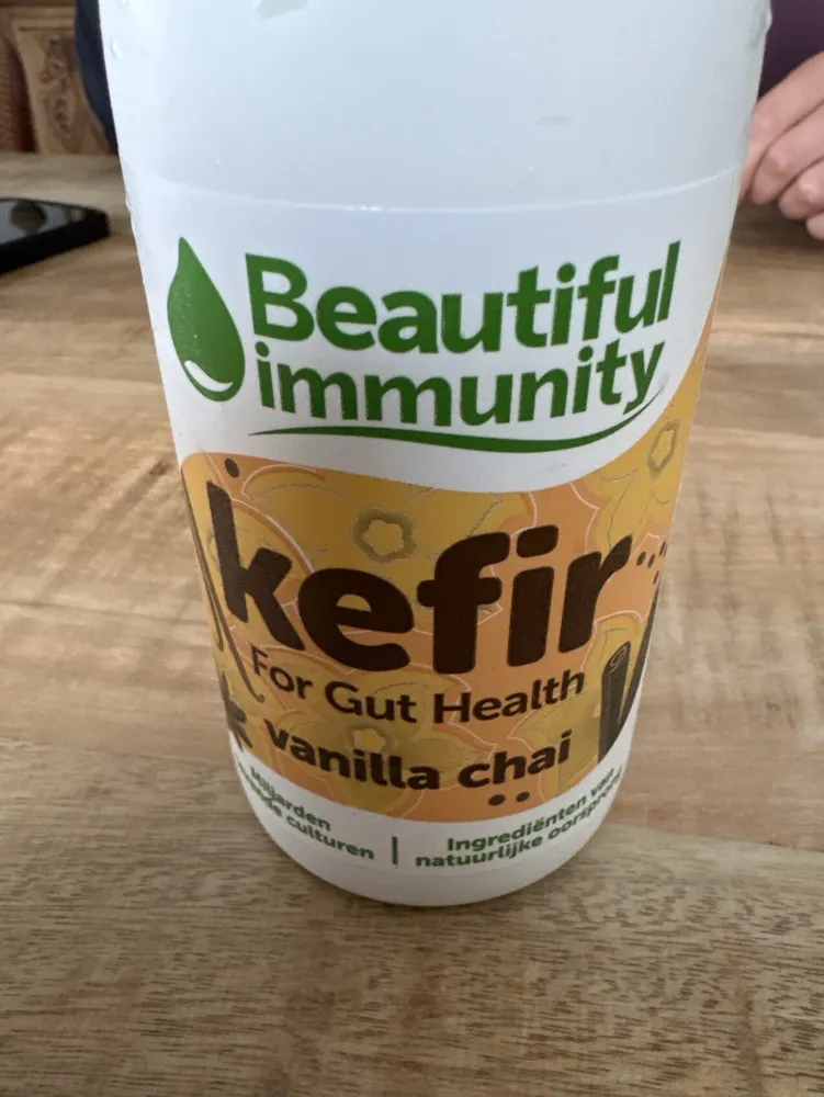 Kefir Vanilla Chai