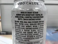 Monster energy ultra