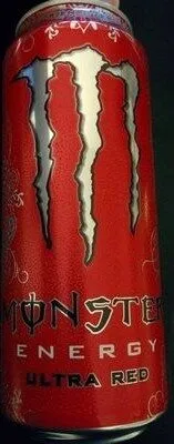 Monster Energy Ultra Red
