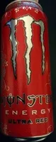 Monster Energy Ultra Red