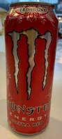 Monster energy ultra red