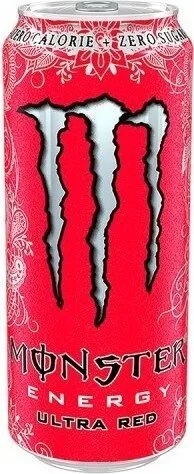 Monster Ultra Red PMP
