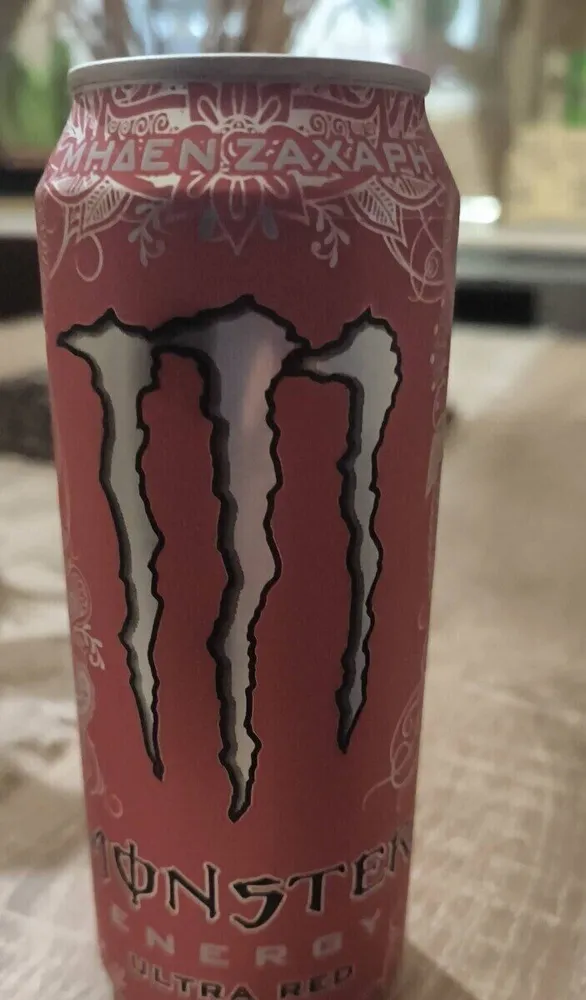 Monster energy ultra red