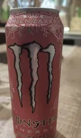 Monster energy ultra red
