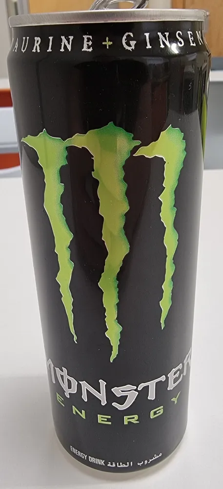 Monster energy drink