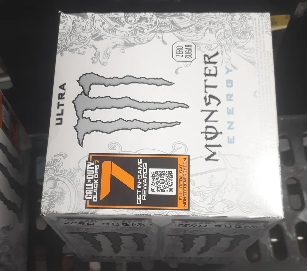Monster energy ultra
