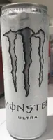 Monster Ultra Zero Zucker weiß
