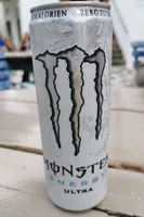 Monster energy ultra white