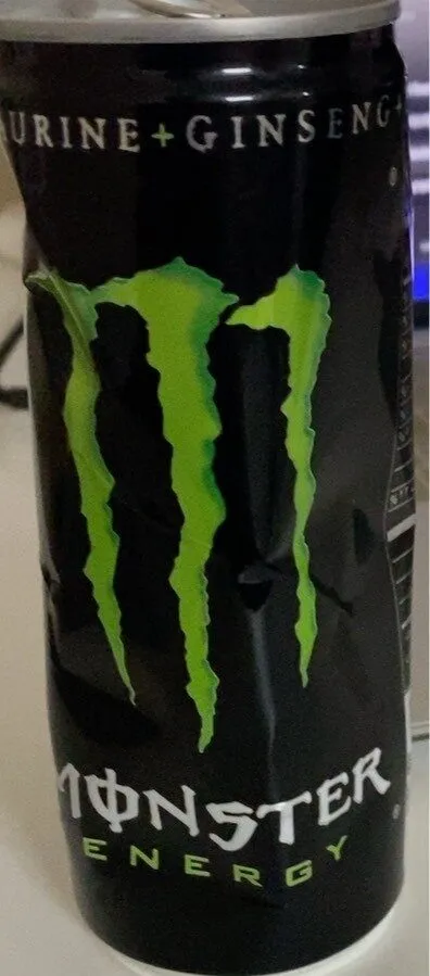 Monster energy drink