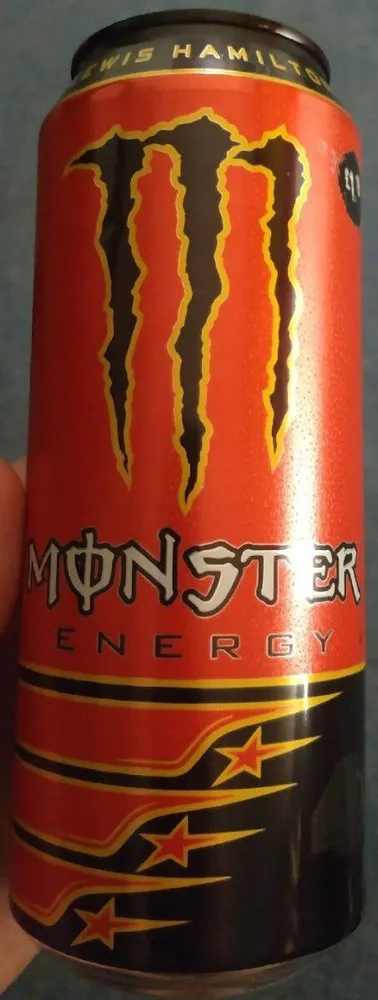 Monster energy lewis amilton