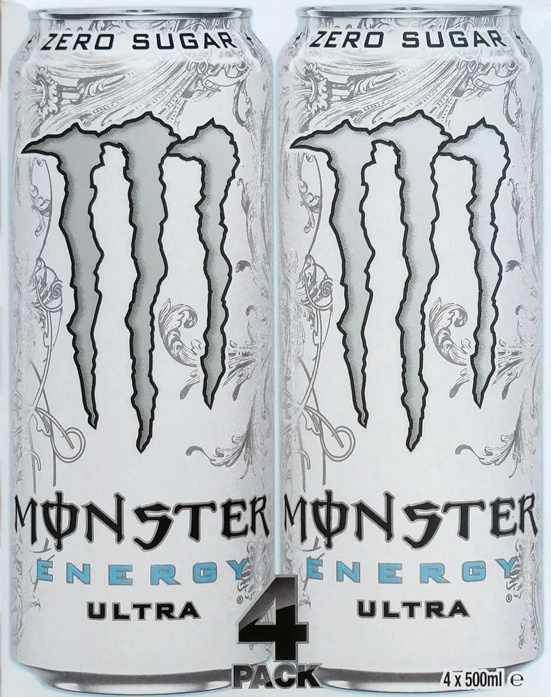 Monster Energy Ultra 4 Pack