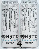 Monster Energy Ultra 4 Pack
