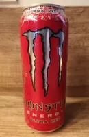 Monster Energy Ultra Red
