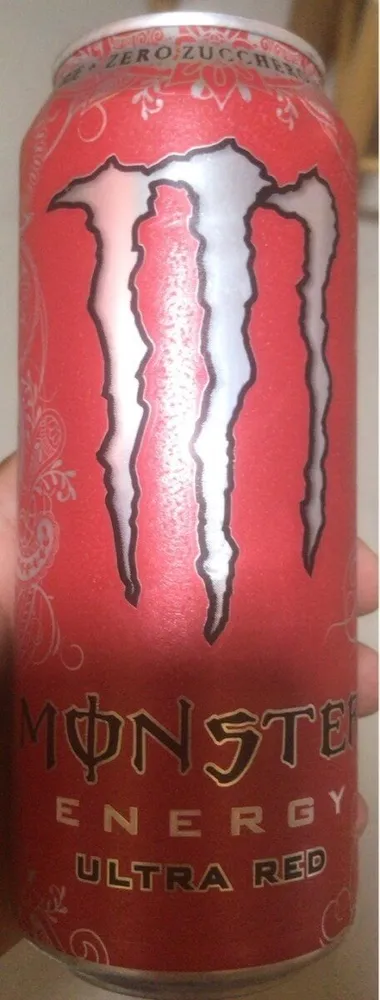 Monster Energy Ultra Red