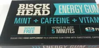Chewing gum ENERGY GUM Peppermint
