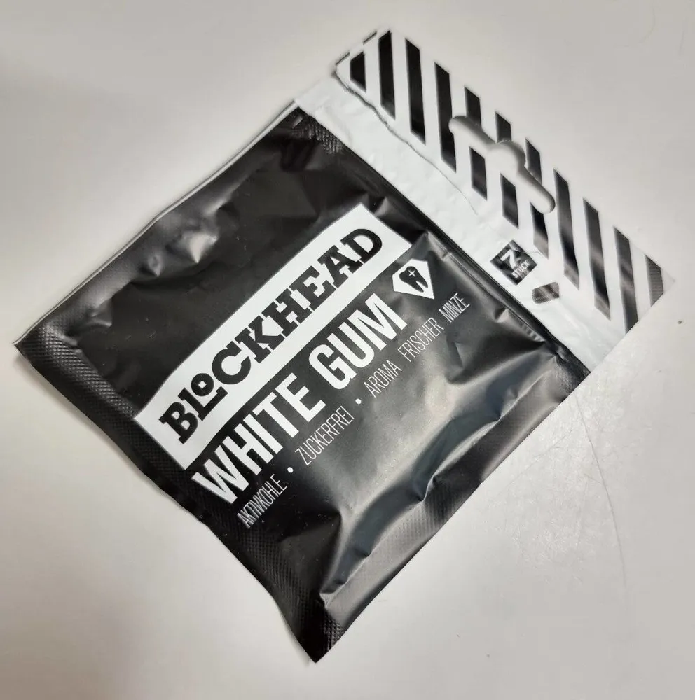 white gum
