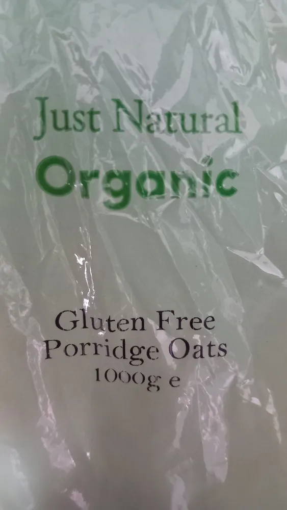 Organic Gluten Free Porridge Oats
