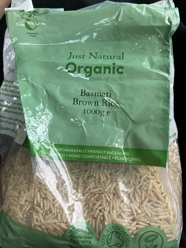 Organic Basmati Brown Rice