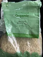 Organic Basmati Brown Rice