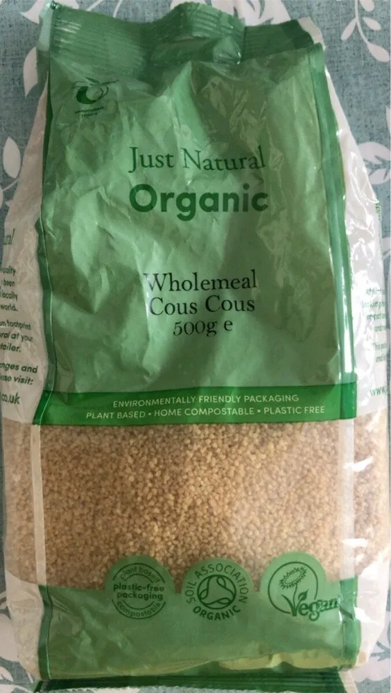 Wholemeal Cous Cous
