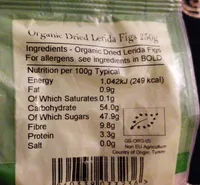 Dried figs