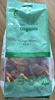 Organic Mango slices
