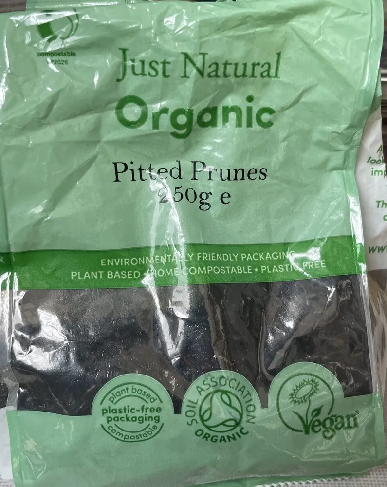 Organic Pitted Prunes