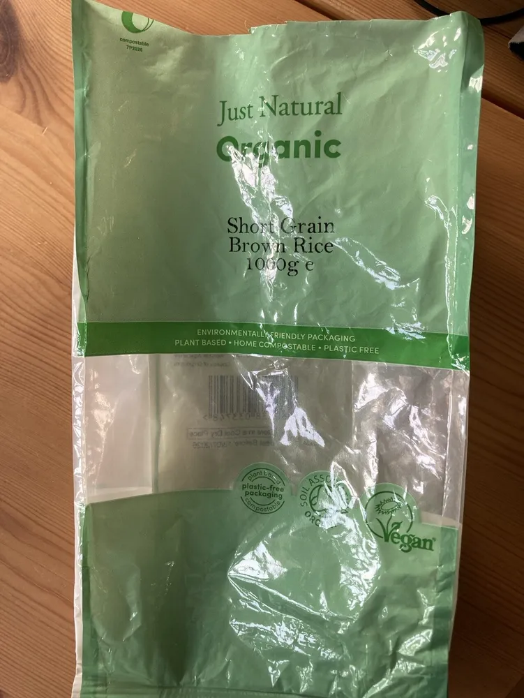 Short Grain Brown Rice