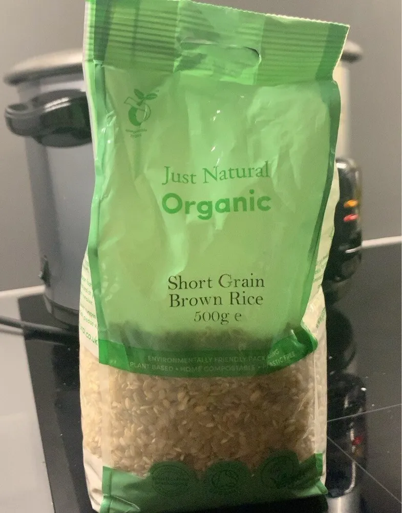 Short grain brown rice