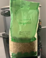 Short grain brown rice