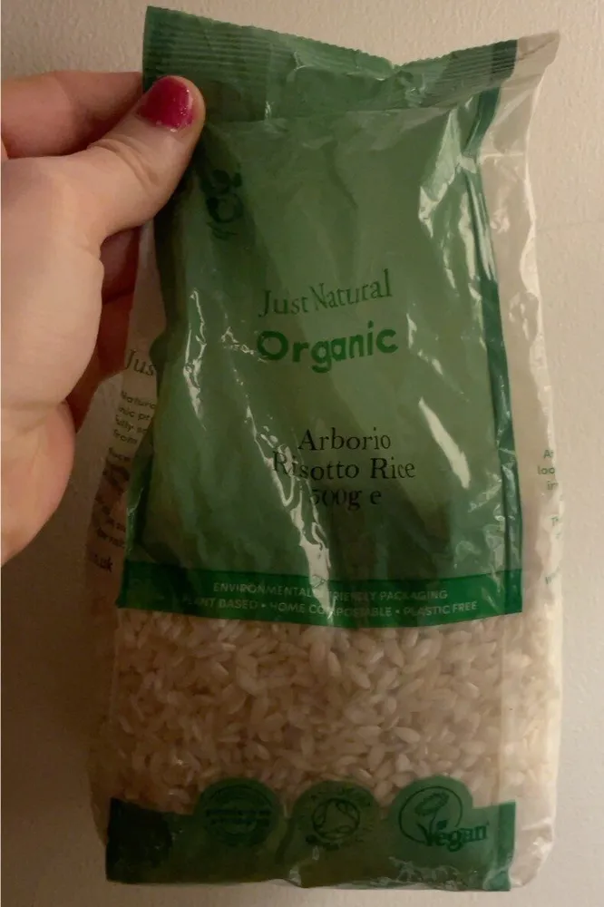Arborio risotto rice