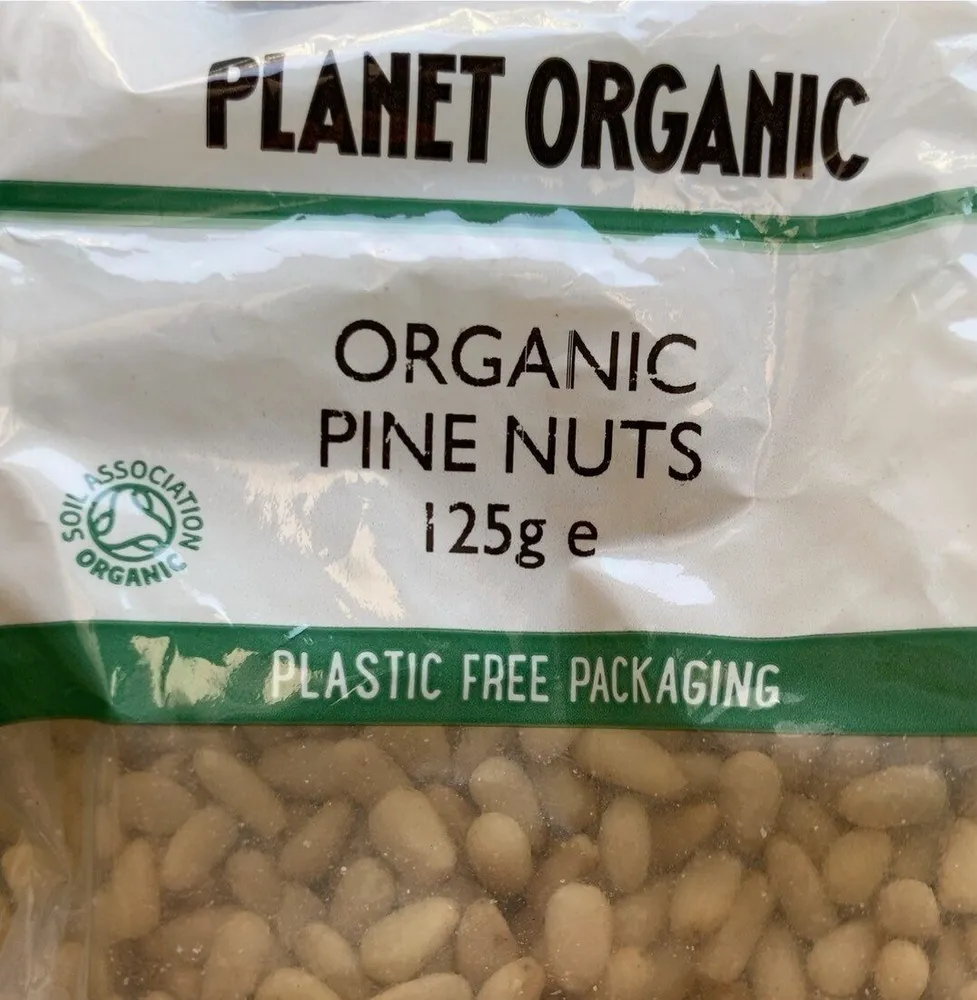 Organic Pine Nuts