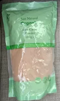 Organic raw cacao powder