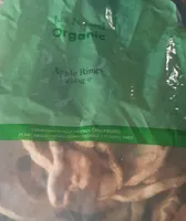 Organic apple rings