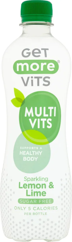 Vits Multi Vits Sparkling Lemon & Lime