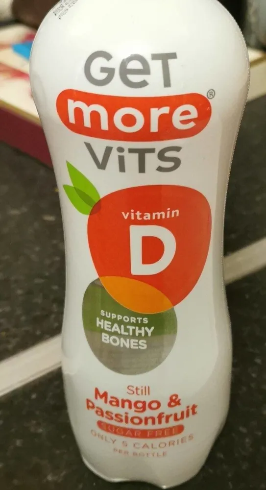 Vitamin D Still Mango and Passionfruit