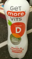 Vitamin D Still Mango and Passionfruit