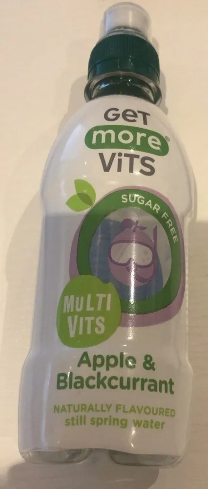 Get more Vits Apple and Blackcurrant Still water