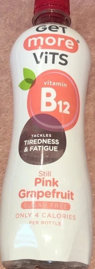 Vitamin B12 pink grapefruit