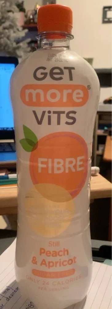 Still Peach & Apricot Water