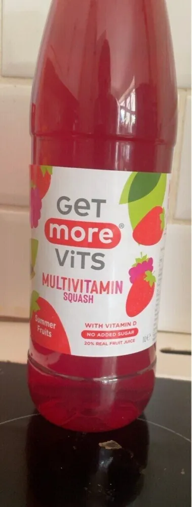 Multivitamin squash