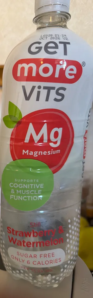 Strawberry & Watermelon Magnesium