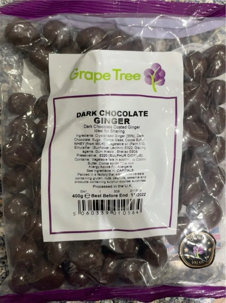 Dark Chocolate Ginger