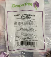 Dark Chocolate Brazils